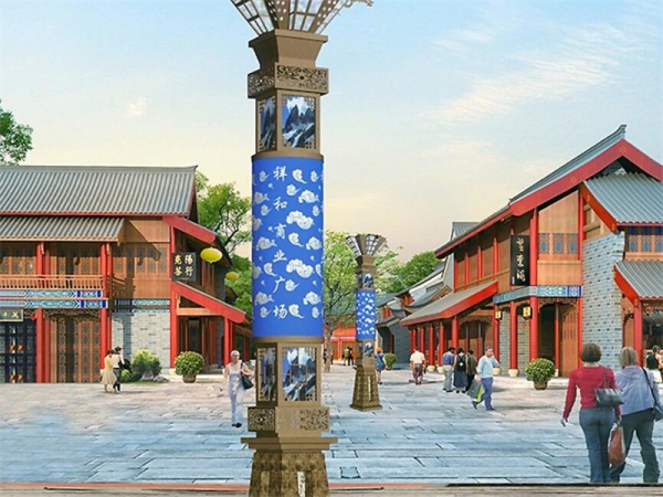 市電LED大型景觀(guān)燈、景觀(guān)樹(shù)